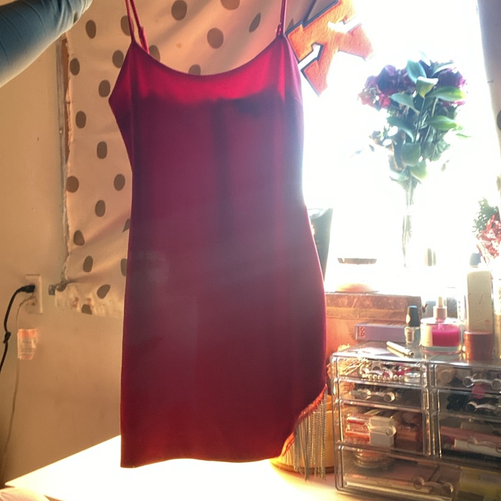 Beautify red hoco dress or special occasions dress
